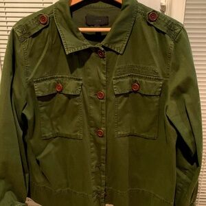 Women’s shirt jacket